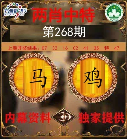 两肖中特
