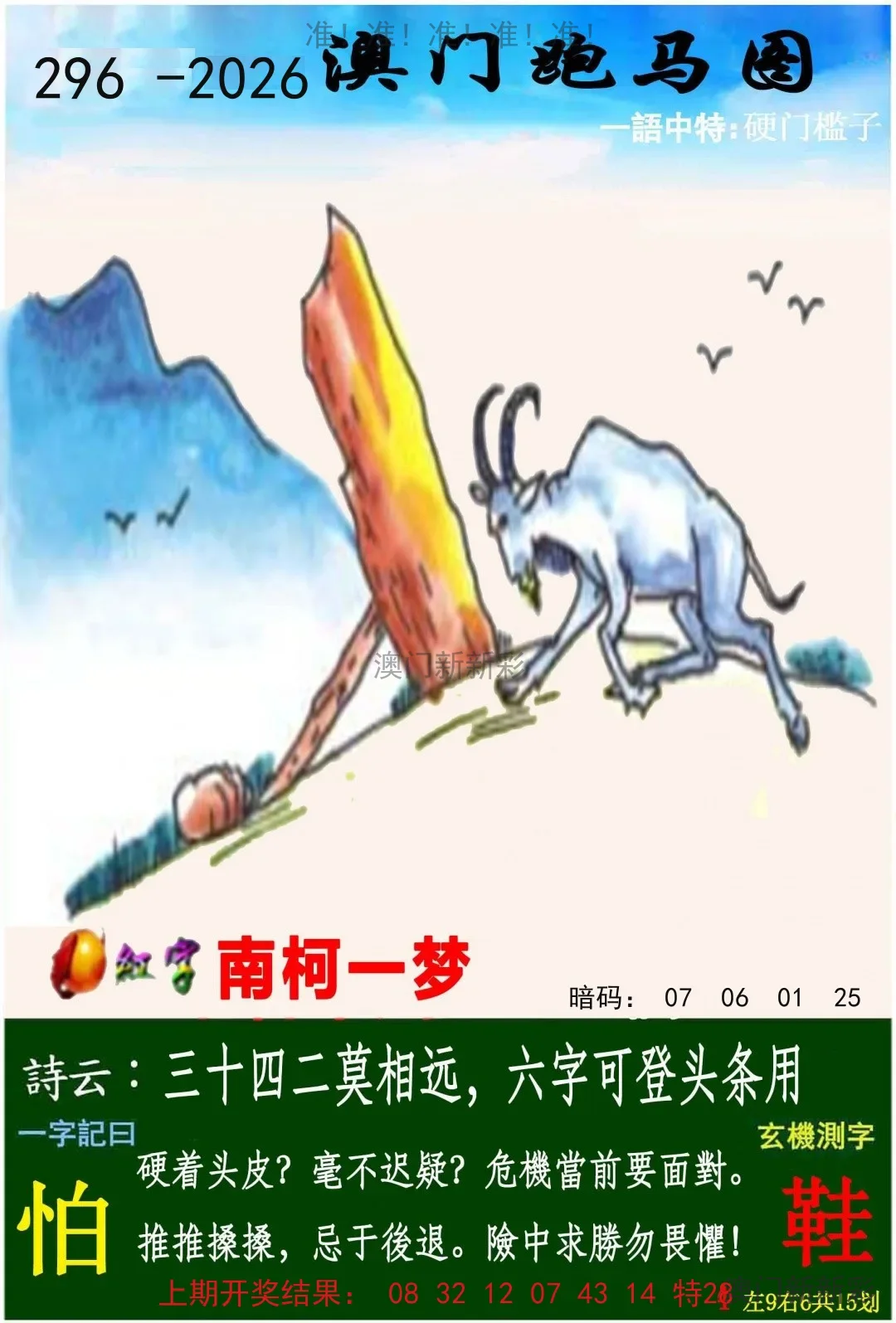跑马图